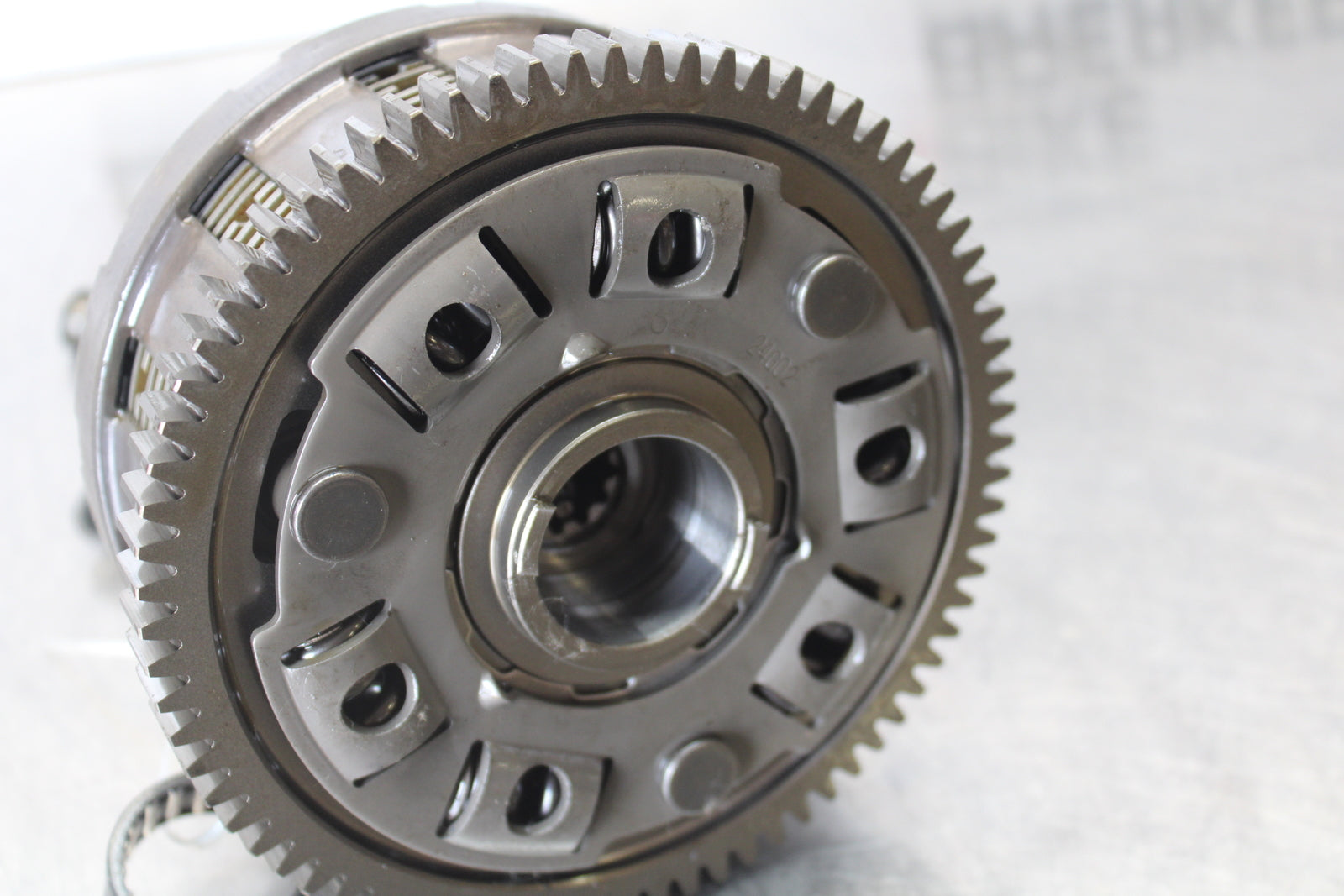 10-11 BMW S1000RR COMPLETE CLUTCH W PLATES BASKET HUB BB168