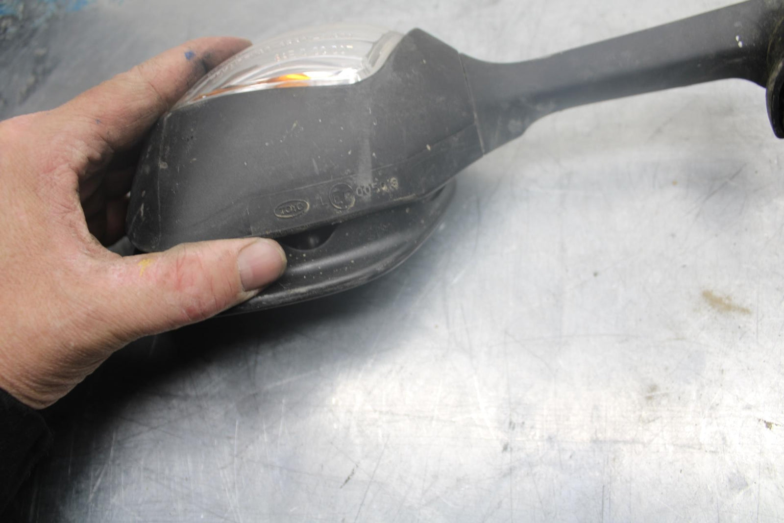 15-21 SUZUKI GSXR600 RIGHT SIDE REAR VIEW MIRROR BB460