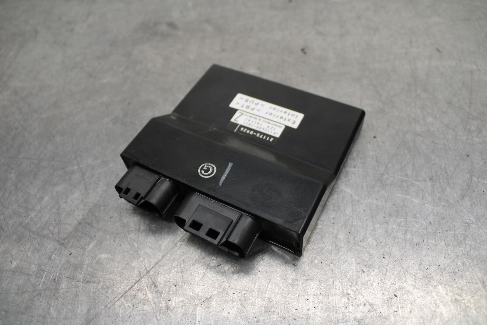 16-17 KAWASAKI VULCAN S 650 EN650 ABS ECU COMPUTER CONTROLLER UNIT ECM BB731