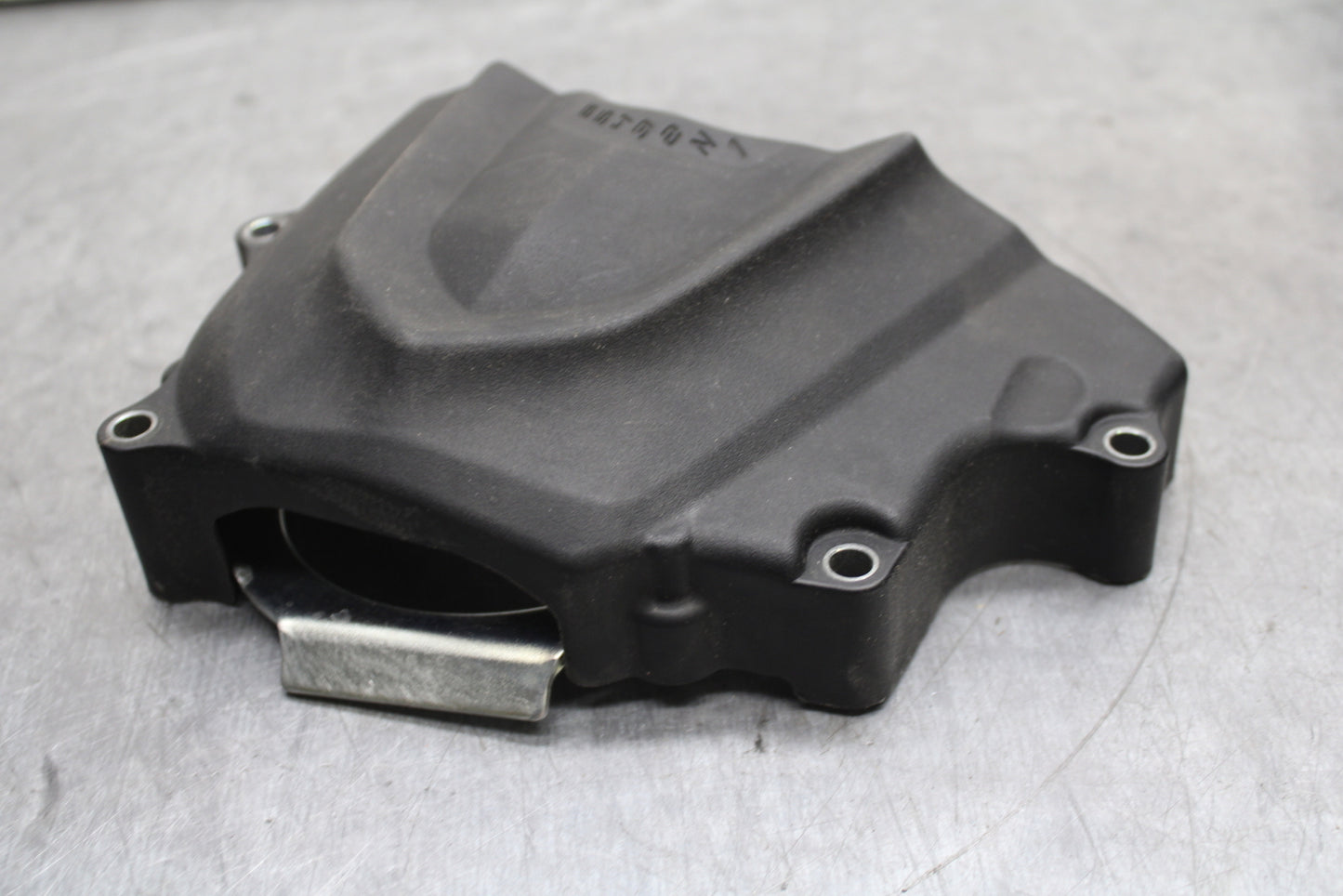 19-23 KAWASAKI NINJA ZX6R ENGINE SPROCKET COVER BB749