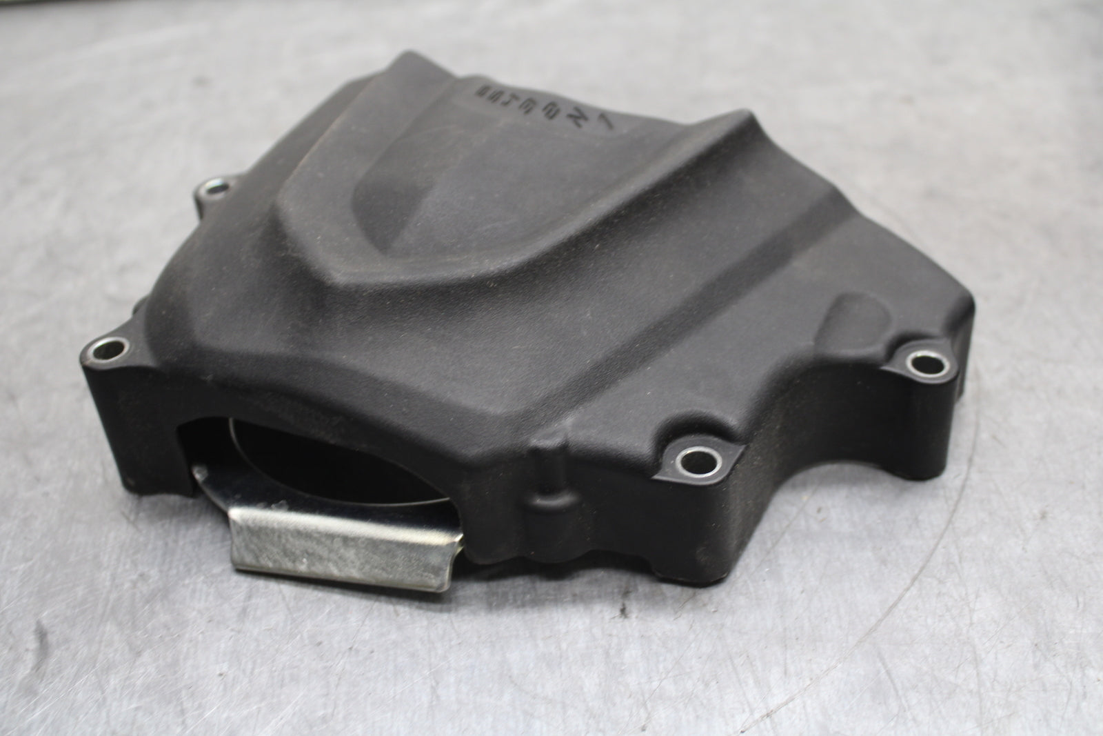 19-23 KAWASAKI NINJA ZX6R ENGINE SPROCKET COVER BB749