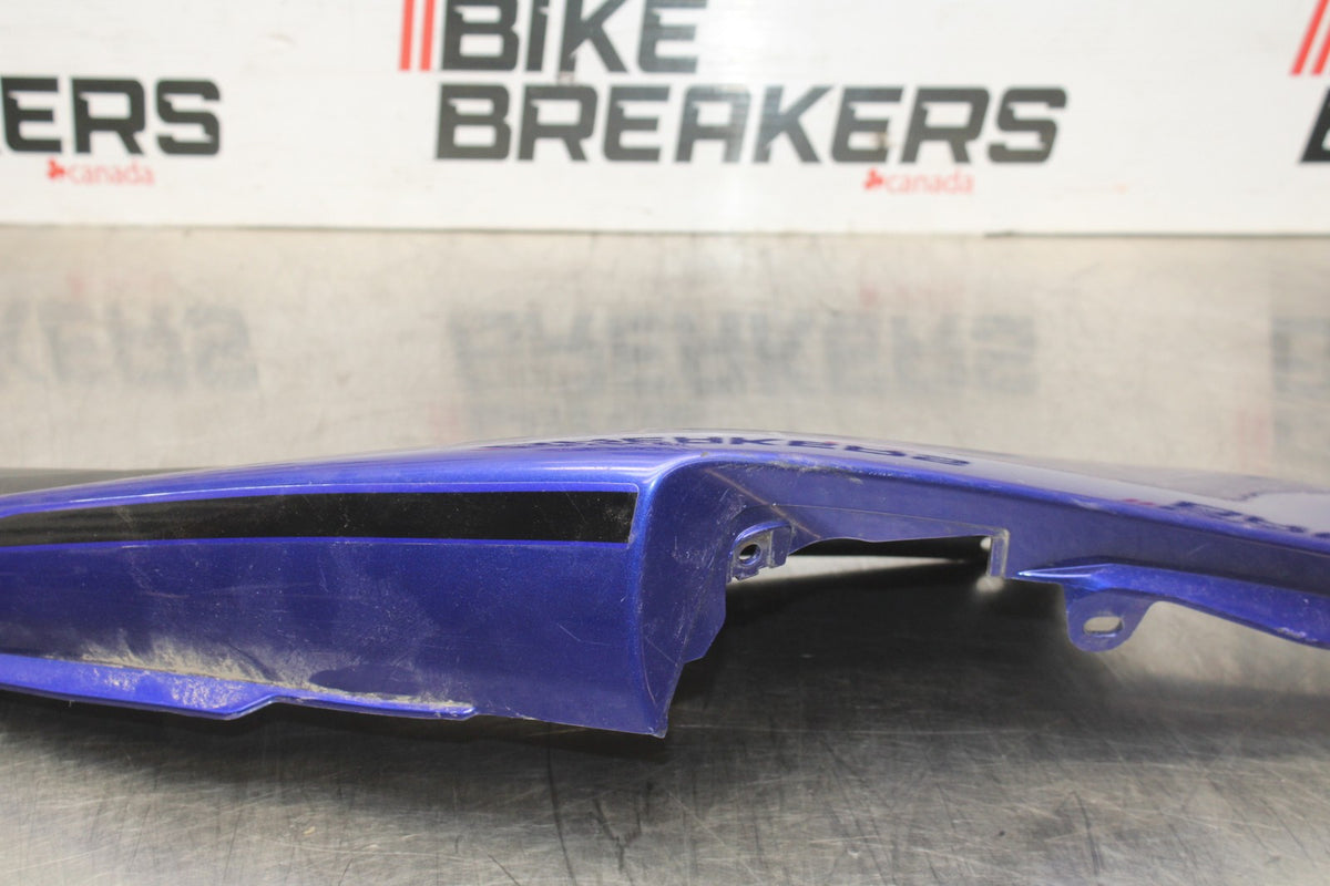 17-18 YAMAHA YZF R3 LEFT REAR BACK TAIL FAIRING COWL SHROUD BB788