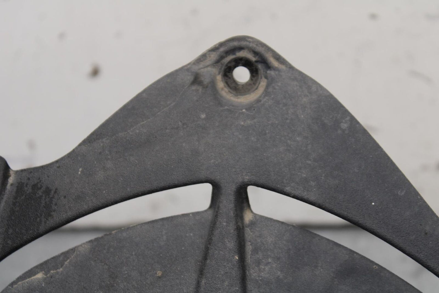 09-12 KAWASAKI NINJA ZX6R REAR BACK WHEEL TIRE HUGGER FENDER 35023-0171 BB640