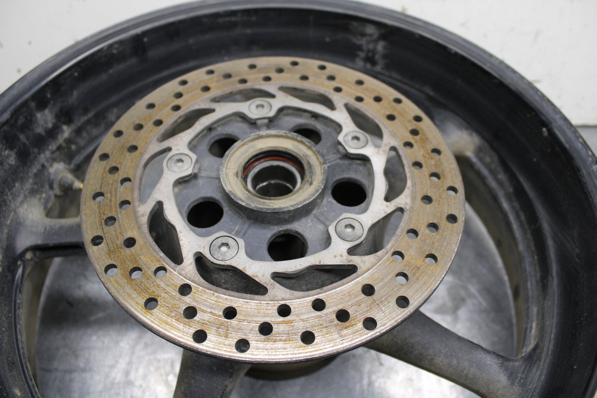 07-09 YAMAHA FZ6 REAR WHEEL REAR RIM  BB713