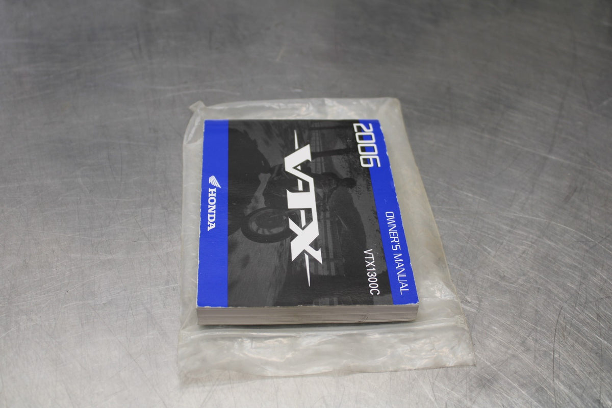 03-08 HONDA VTX1300C ORIGINAL OWNERS MANUAL BOOK BB868