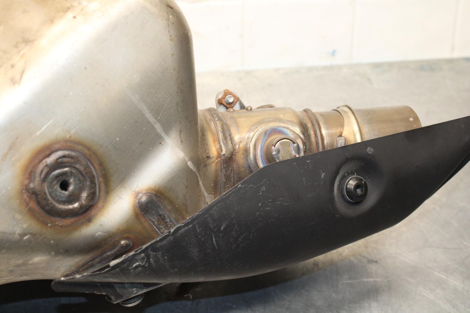 16-20 KAWASAKI ZX10R EXHAUST MIDPIPE MID MIDDLE PIPE BB591