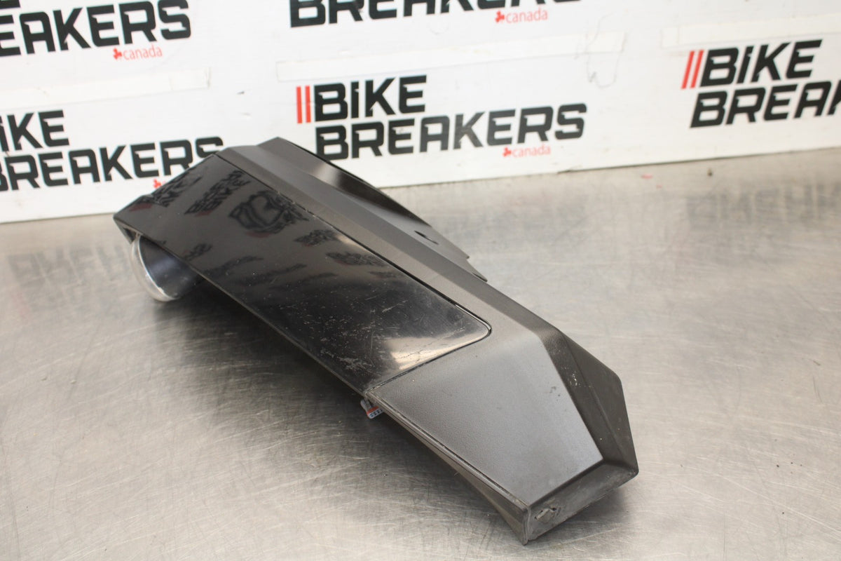 22 HARLEY-DAVIDSON PAN AMERICA 1250 LEFT MID SIDE FAIRING COWL & LIGHT BB9