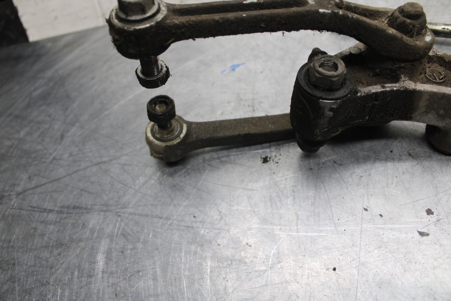 1996 Kawasaki Ninja 600R ZX600C REAR DOGBONE SHOCK LINKAGE LINK BB35