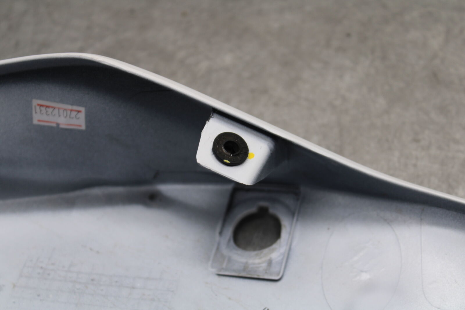 18-23 KAWASAKI NINJA 400 LEFT REAR BACK TAIL FAIRING COWL SHROUD BB660