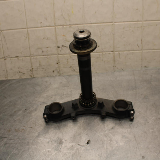 11 KAWASAKI NINJA 650 ER EX 650 FRONT FORKS CLAMP LOWER TRIPLE TREE STEM BB503