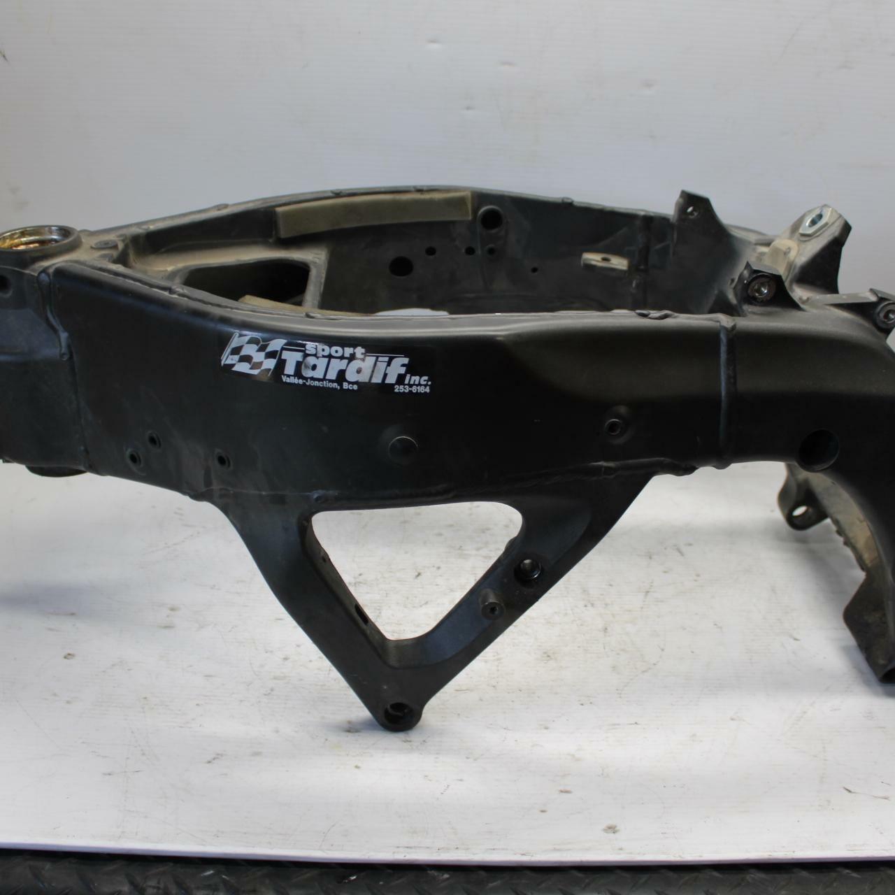 07 YAMAHA YZF R6 2c0 FRAME CHASSIS BB297