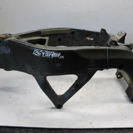 07 YAMAHA YZF R6 2c0 FRAME CHASSIS BB297