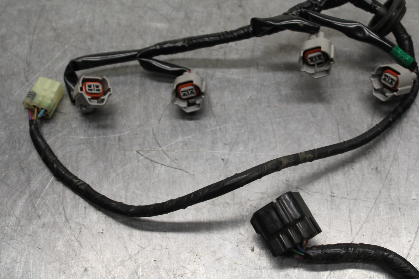 08-16 YAMAHA YZF R6 INJECTOR WIRING HARNESS WIRE LOOM SET BB127
