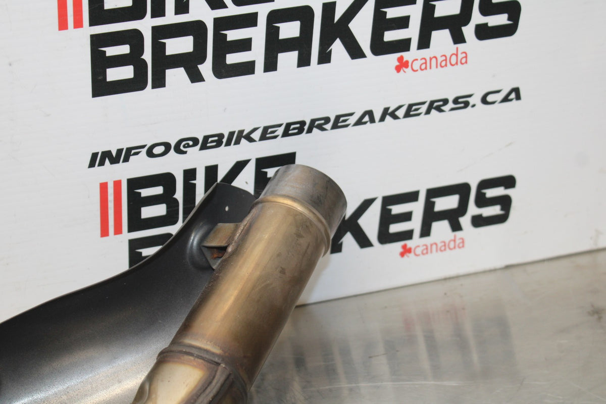 24-25 KAWASAKI NINJA ZX4R EXHAUST HEADER PIPES MANIFOLD BB827
