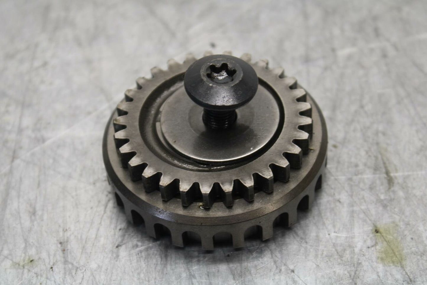 19-20 KAWASAKI NINJA ZX6R STARTING STARTER MOTOR SPRAGUE CLUTCH BB419