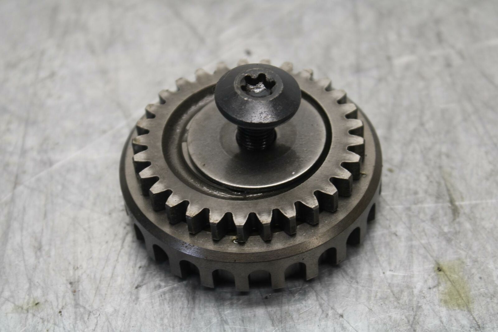 19-20 KAWASAKI NINJA ZX6R STARTING STARTER MOTOR SPRAGUE CLUTCH BB419