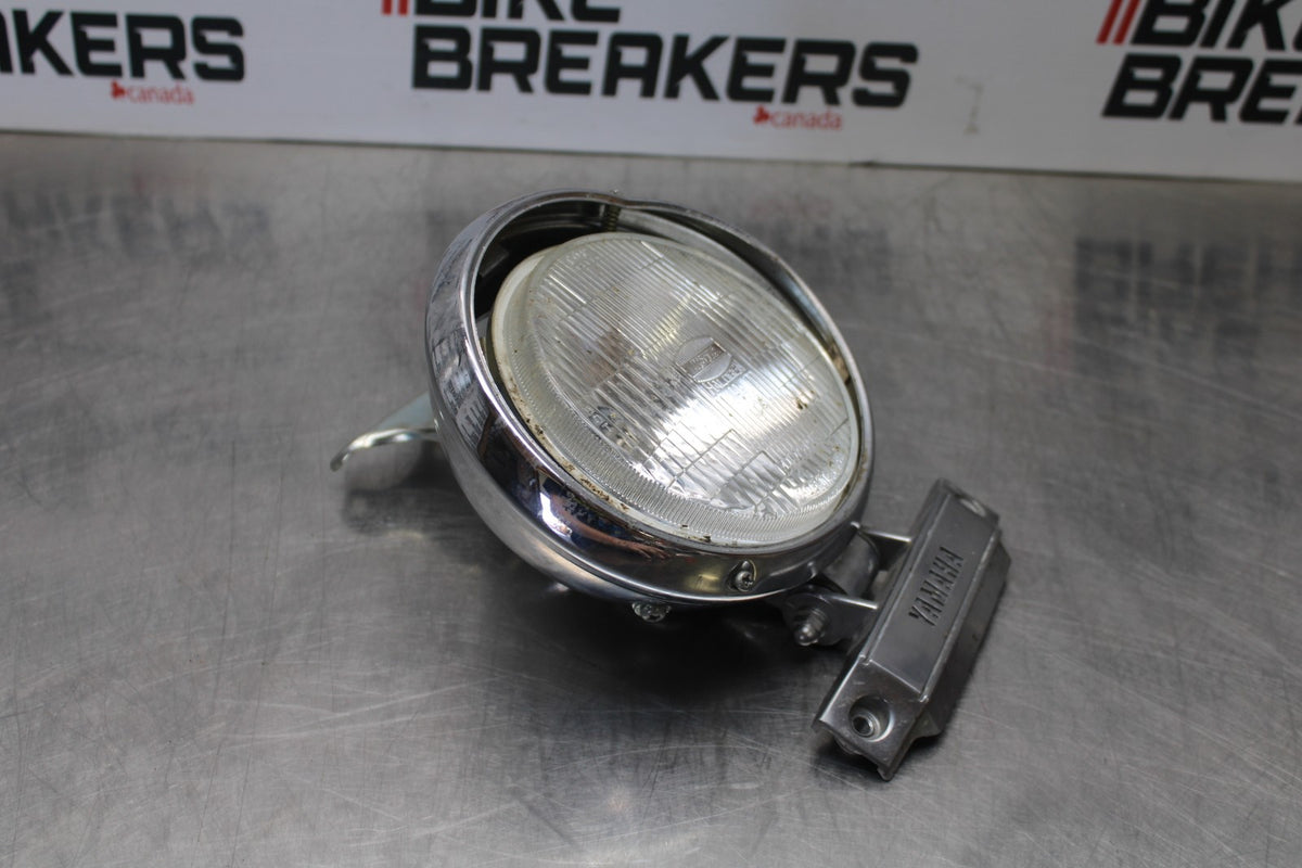 93-07 YAMAHA VMAX 1200 SINGLE HEADLIGHT HEAD LAMP LIGHT BB197