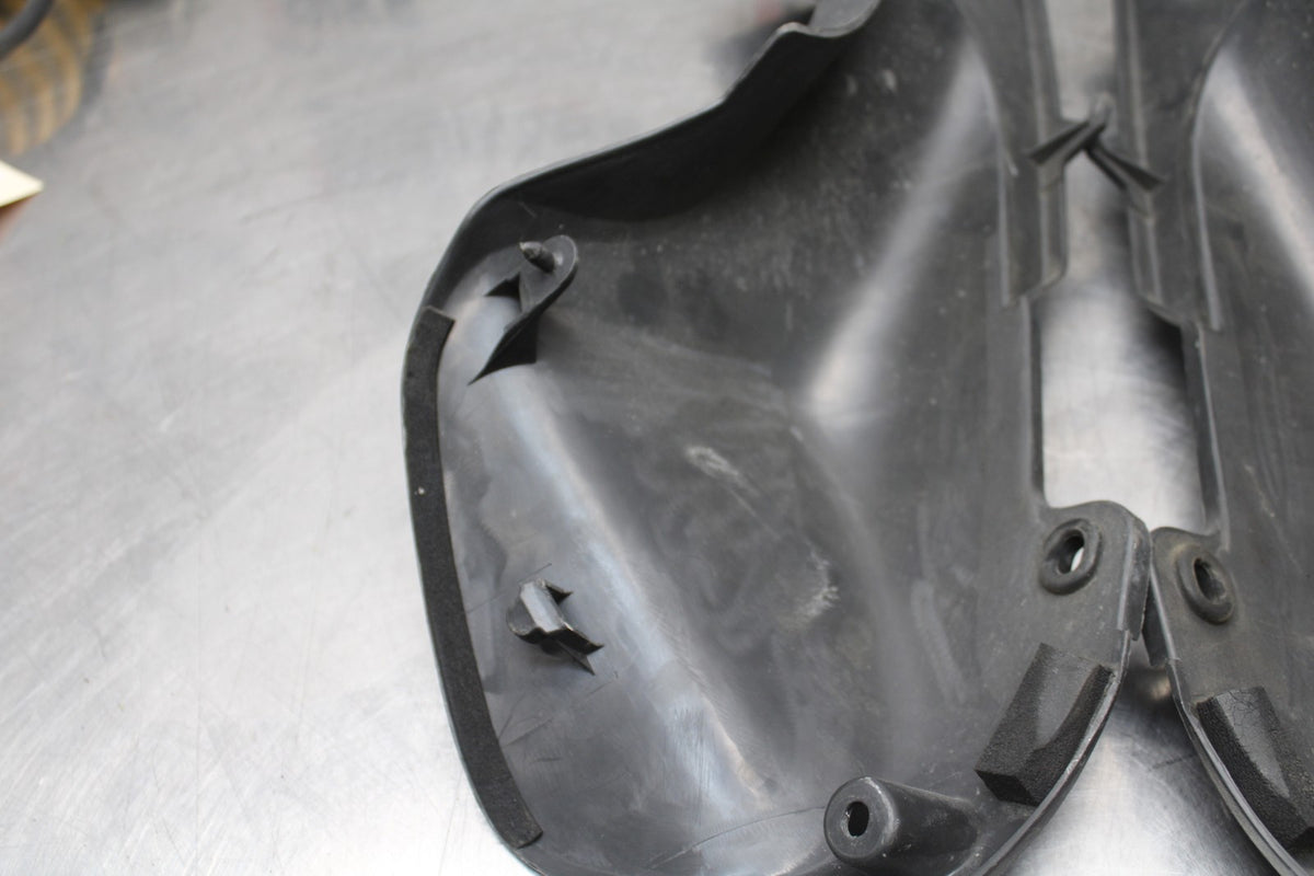 01-06 HONDA CBR600F4I RIGHT LEFT FRONT DUCT COVERS PANELS COWLS BB185