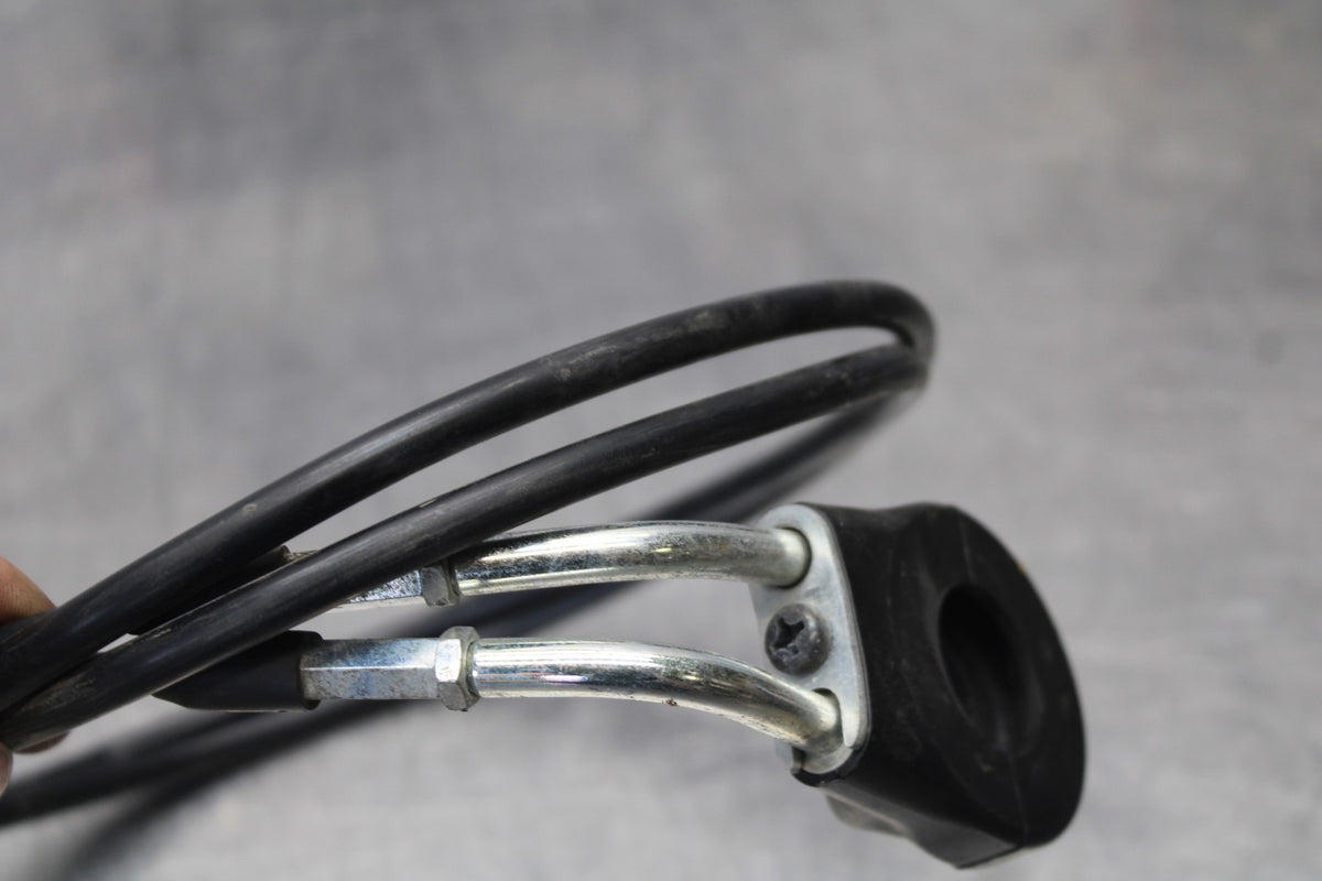 09 KAWASAKI CONCOURS 14 ZG1400B THROTTLE CABLE LINE & HOUSING GUIDE BB875