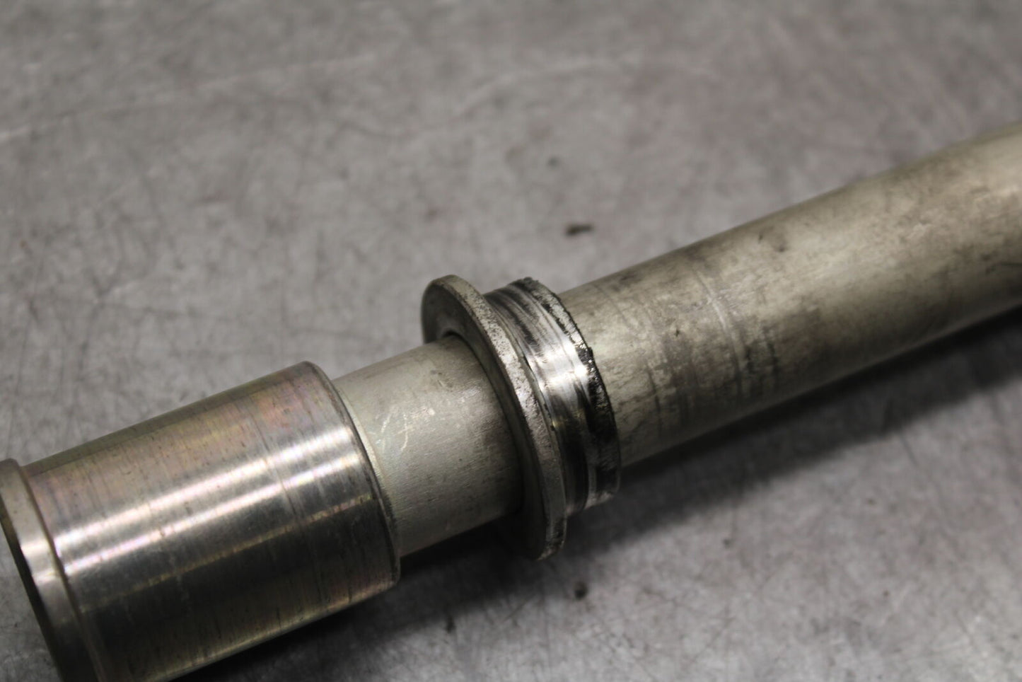 13-18 KAWASAKI NINJA ZX6R FRONT WHEEL RIM AXLE PIVOT BOLT 41068-0595 BB666