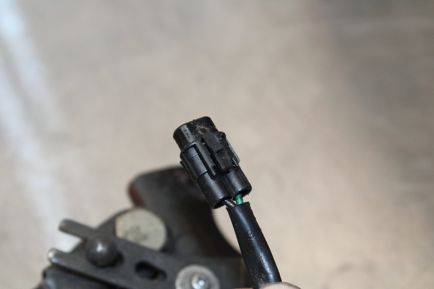 13-17 KAWASAKI NINJA ZX6R ZX636 ABS KICKSTAND SIDE KICK STAND BB143