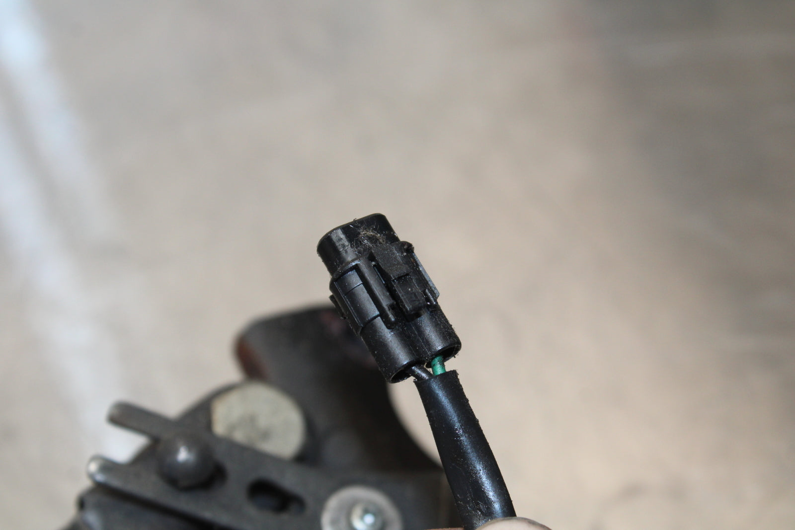 13-17 KAWASAKI NINJA ZX6R ZX636 ABS KICKSTAND SIDE KICK STAND BB143