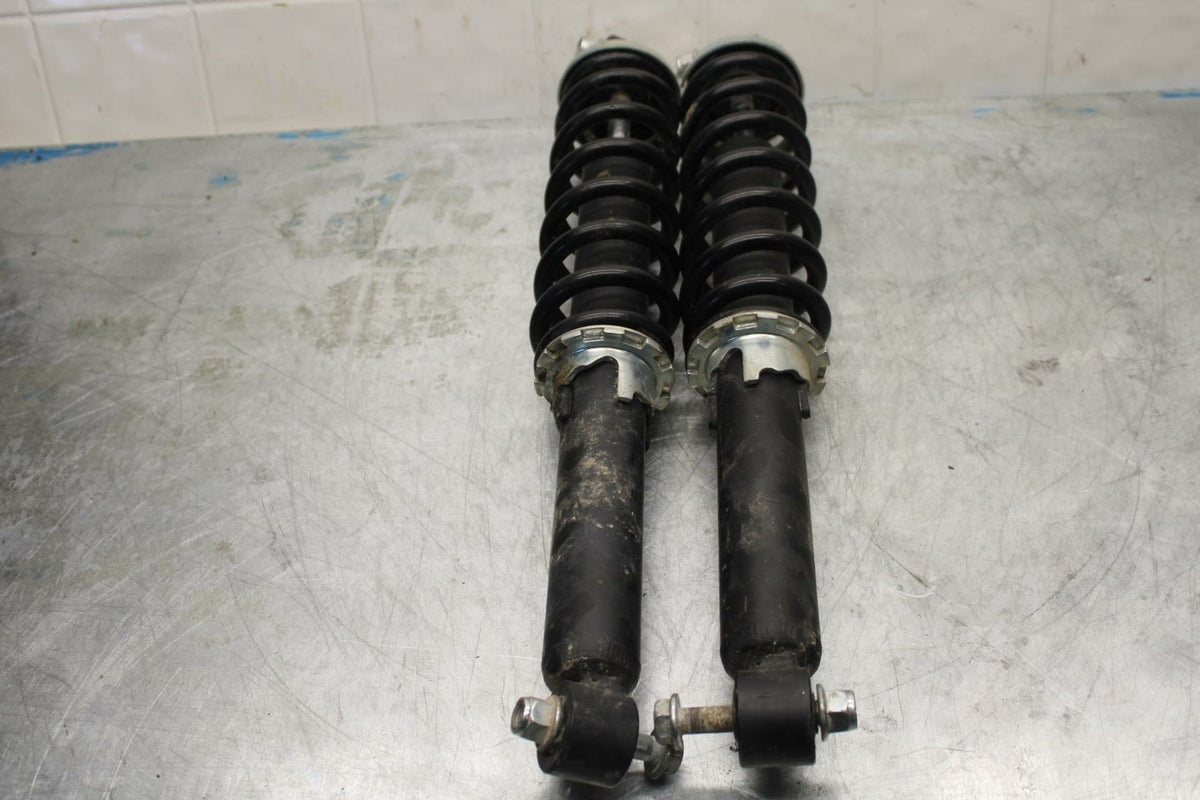 10-12 CAN AM SPYDER RT FRONT SHOCK SUSPENSION SET PAIR BB415