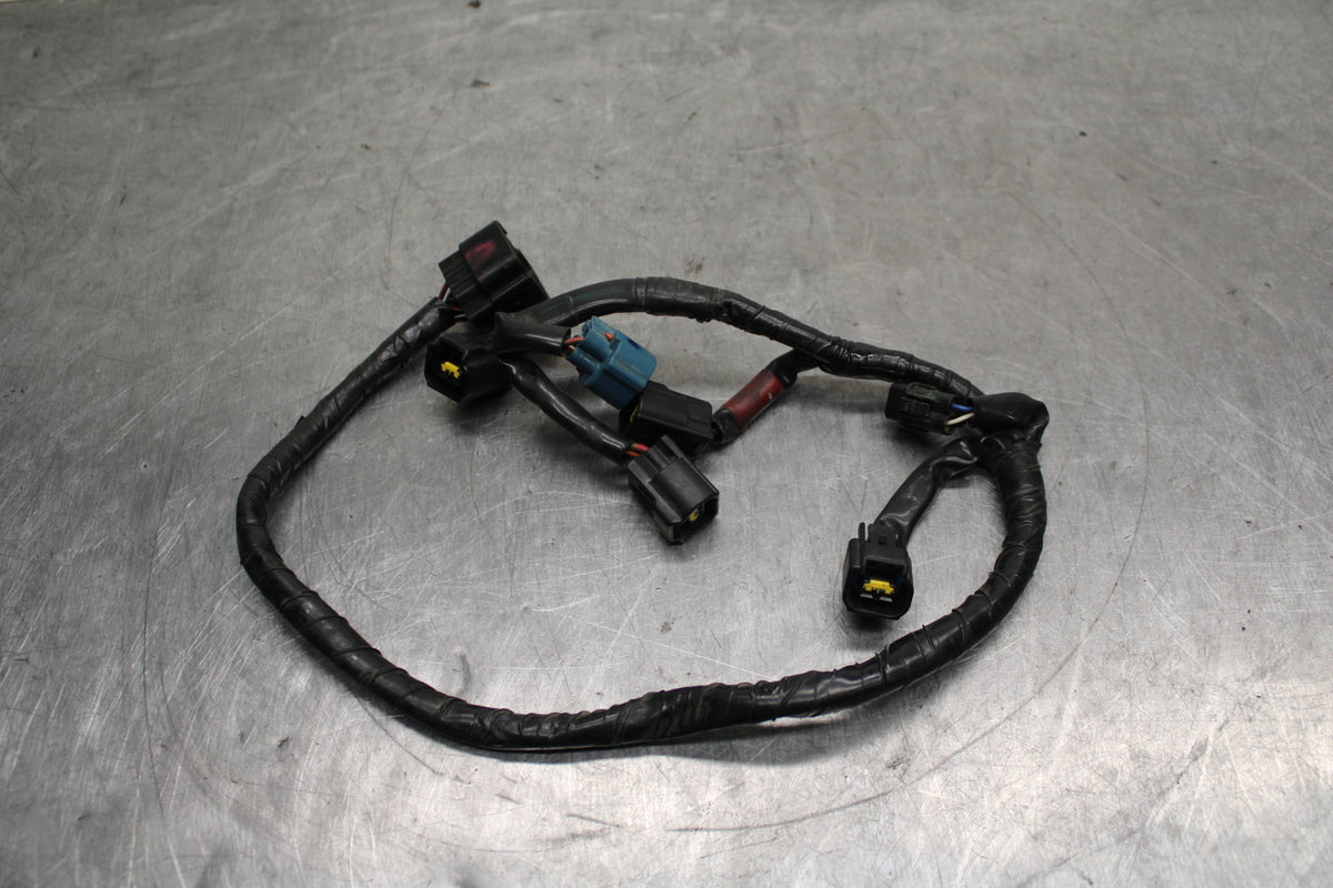 08-16 YAMAHA YZF R6 IGNITION COIL WIRING HARNESS WIRE LOOM BB131