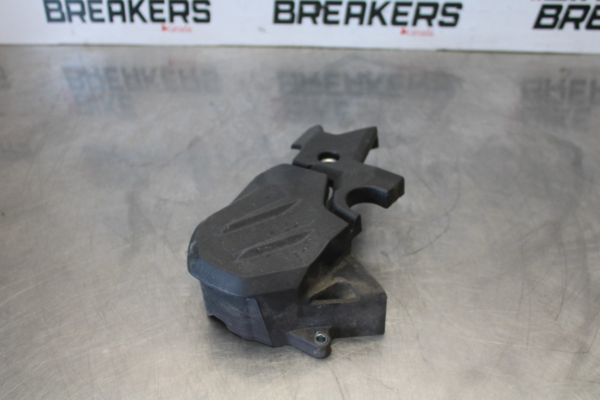 24-25 KAWASAKI NINJA 500 ABS ENGINE SPROCKET COVER BB899