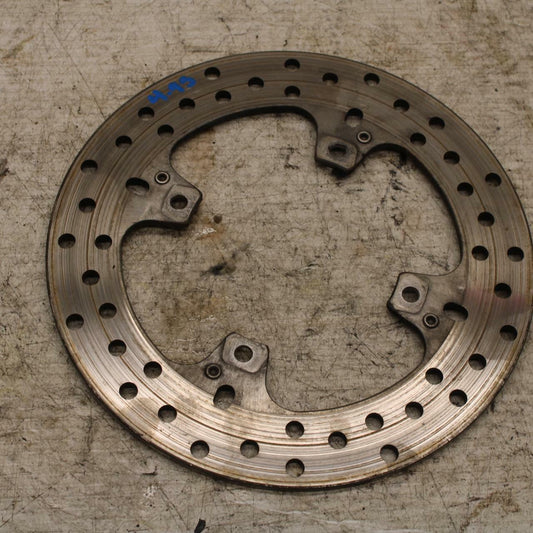 08-10 DUCATI 848 REAR ROTOR BACK BRAKE DISC BB369