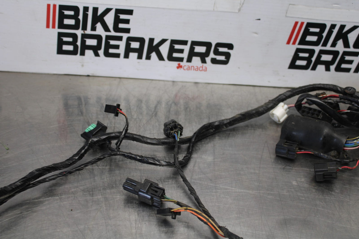 08 KAWASAKI NINJA ZX10R MAIN ENGINE WIRING HARNESS MOTOR WIRE LOOM BB902