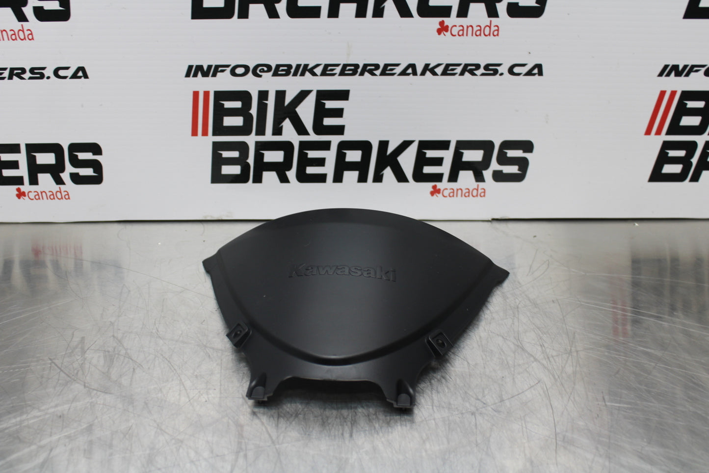 23-24 KAWASAKI NINJA ZX14R NEW! SPEEDO TACH GAUGES COVER TRIM BB153