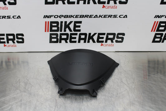 23-24 KAWASAKI NINJA ZX14R NEW! SPEEDO TACH GAUGES COVER TRIM BB153