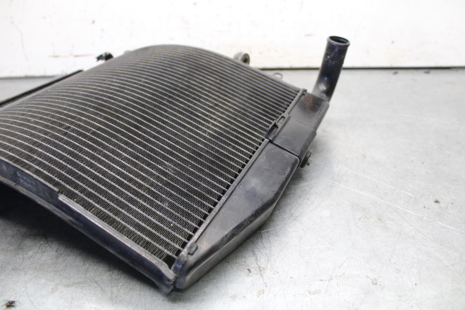07-12 HONDA CBR600RR ENGINE RADIATOR MOTOR COOLER COOLING RADIATER BB672