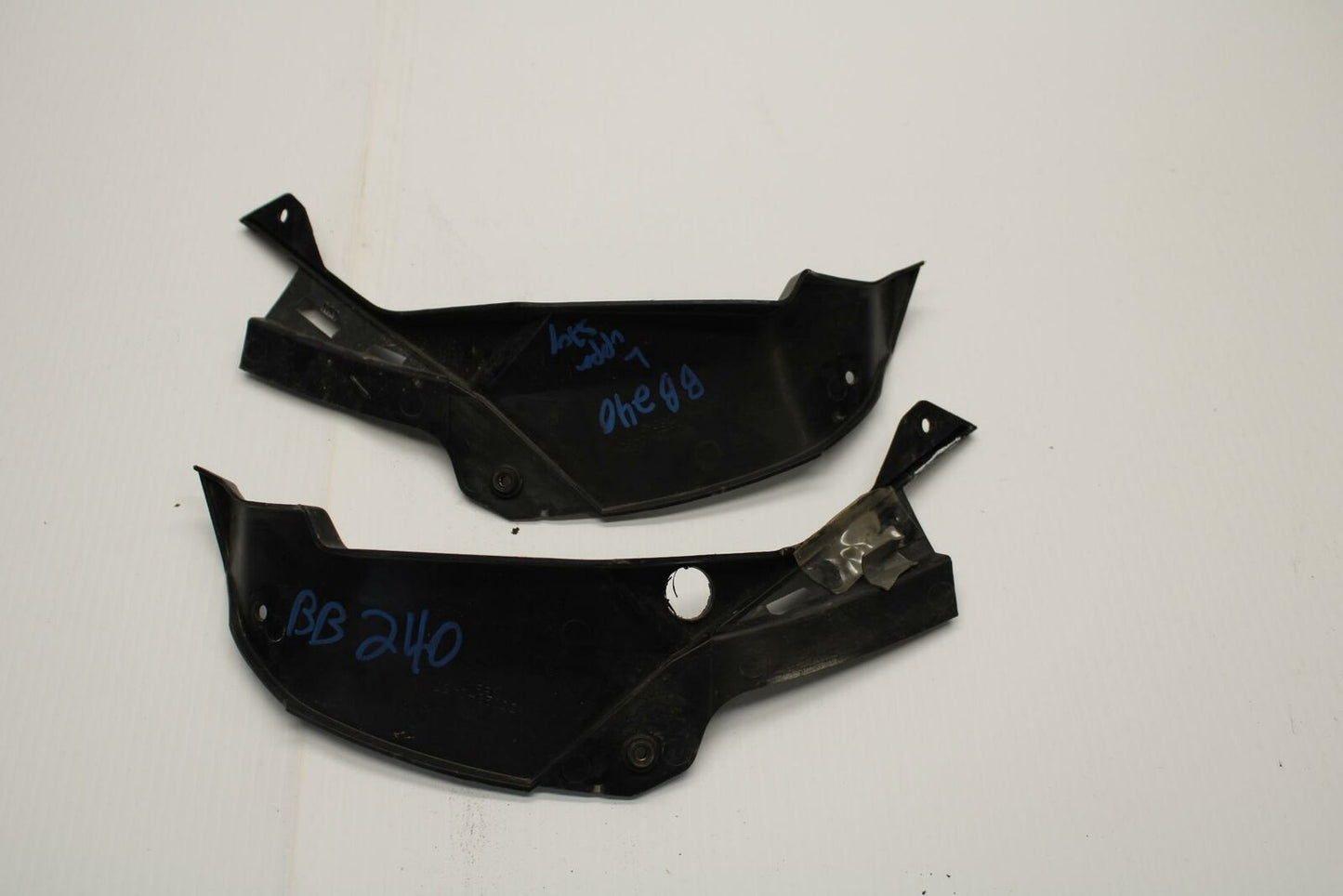 13-18 KAWASAKI NINJA ZX6R RIGHT LEFT INNER FAIRINGS COWLS PANELS TRIMS BB240