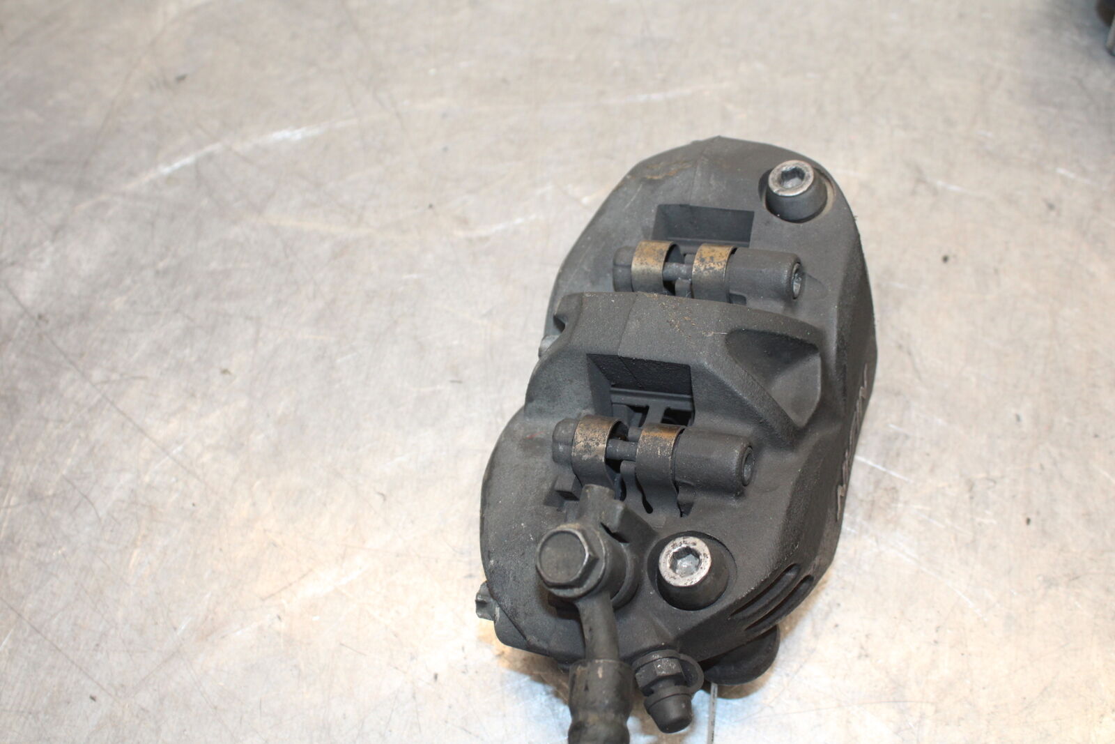 09-12 KAWASAKI NINJA ZX6R ZX600R RIGHT LEFT FRONT BRAKE CALIPER SET PAIR BB656