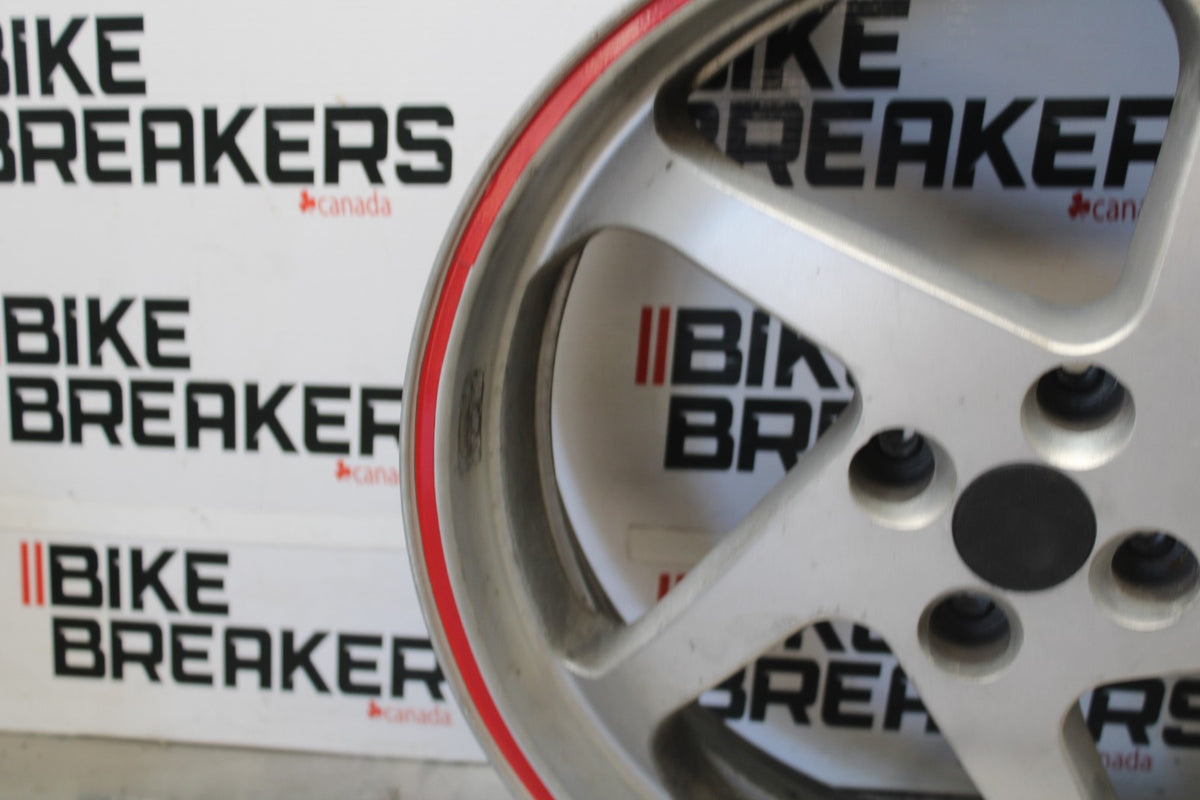 06-07 HONDA INTERCEPTOR 800 VFR800 REAR WHEEL BACK RIM BB917