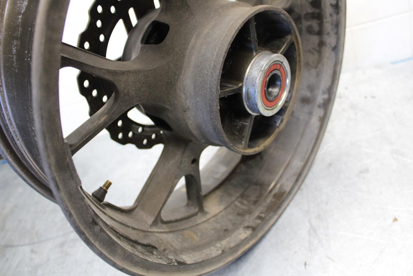 06-07 KAWASAKI NINJA ZX14R REAR WHEEL BACK RIM  BB433