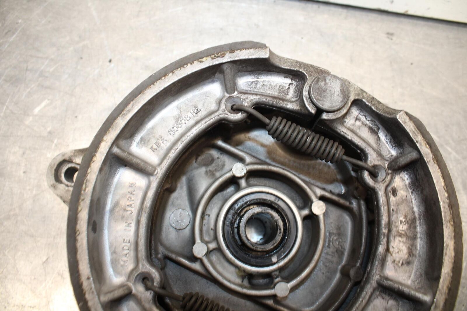 1996 Kawasaki Vulcan 800 VN800B Classic REAR BRAKE HUB SHOE BB93