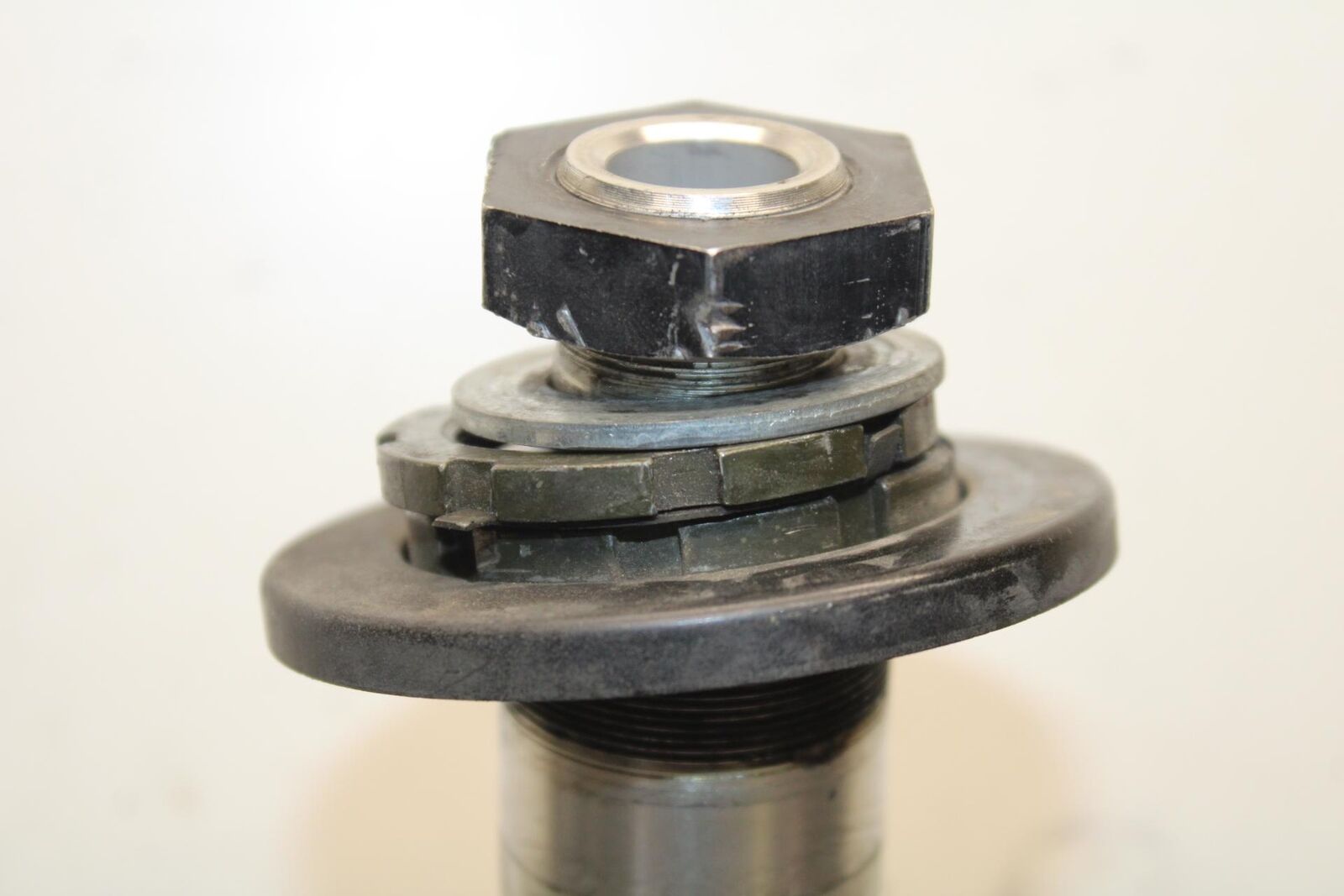 03-04 KAWASAKI NINJA ZX6RR FRONT FORKS CLAMP LOWER TRIPLE TREE STEM BB105