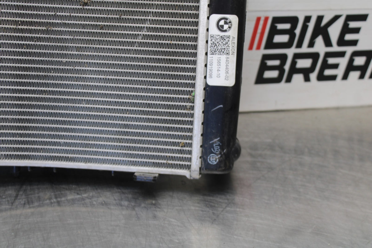 20-23 BMW F900R ENGINE RADIATOR MOTOR COOLER COOLING RADIATER BB923