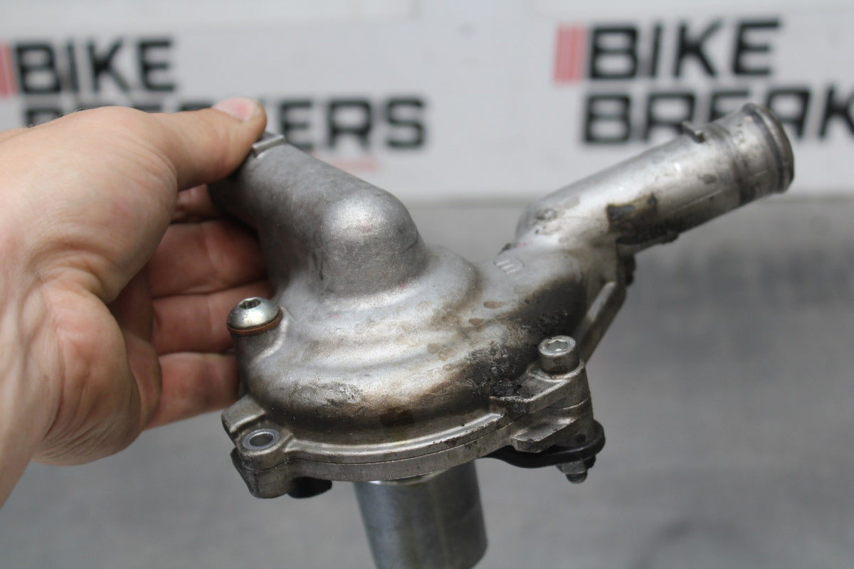 15 APRILIA RSV4 FACTORY APRC ABS ENGINE WATER COOLANT PUMP  BB901