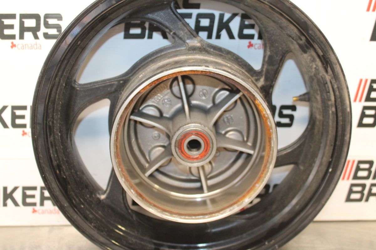 07 SUZUKI BOULEVARD M50 REAR WHEEL BACK RIM BB897