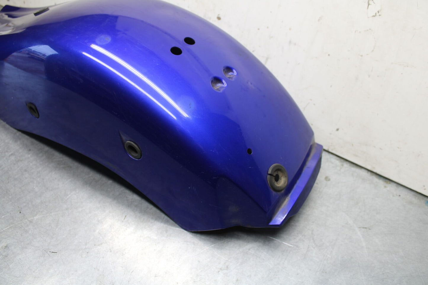 05-06 SUZUKI BOULEVARD M50 REAR BACK WHEEL FENDER MUD GUARD BB671