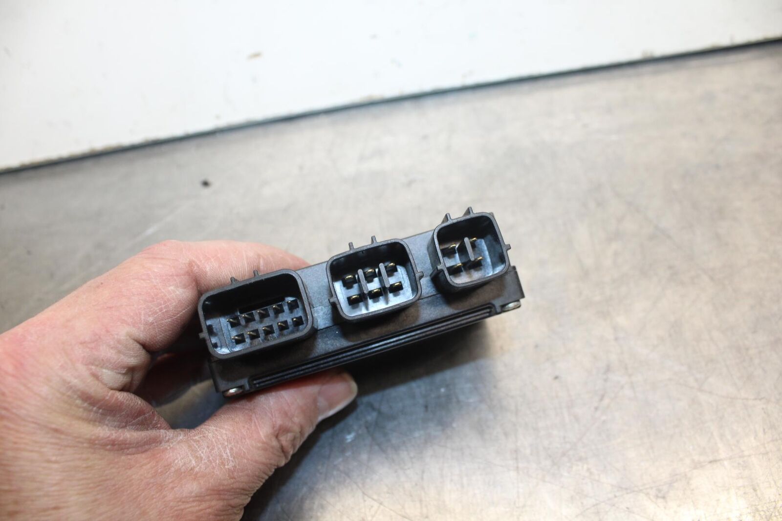 23 KAWASAKI NINJA ZX6R 636 RELAY ASSEMBLY FUSE BOX BB609