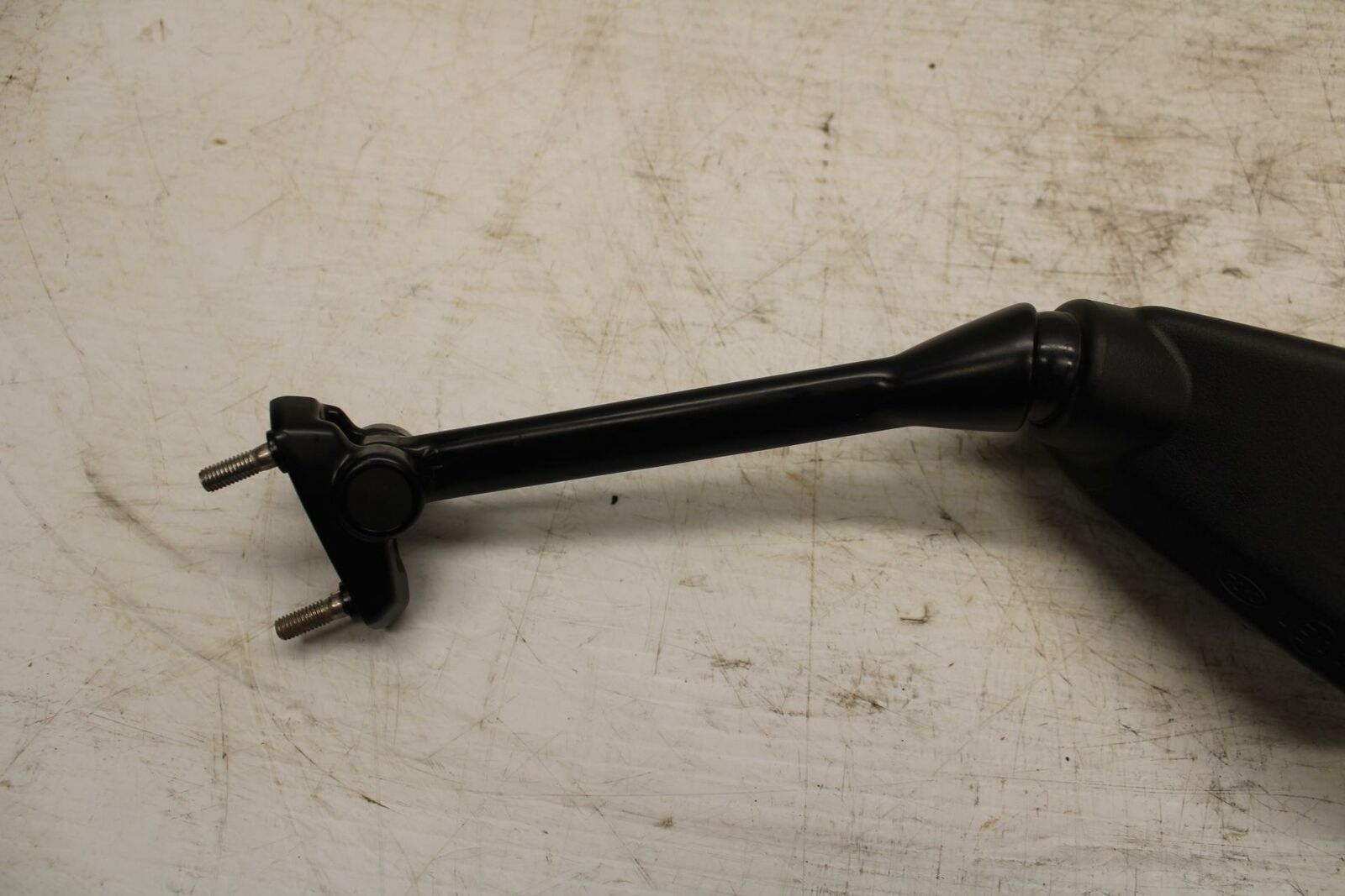 11-12 KAWASAKI NINJA 400 EX400 C LEFT SIDE REAR VIEW MIRROR BB358