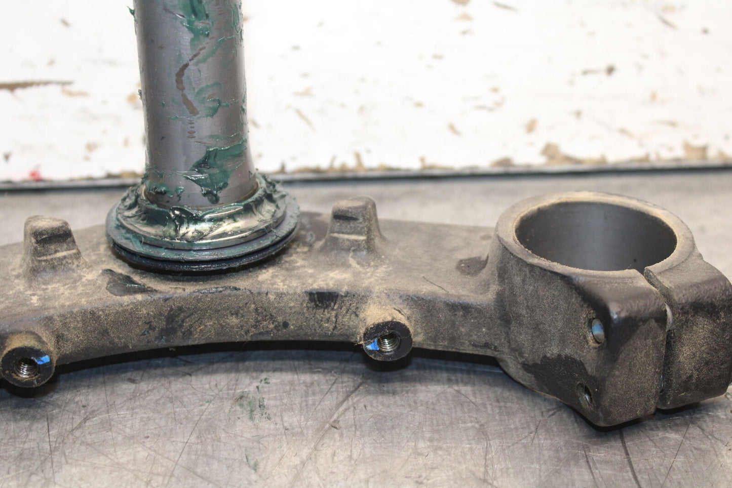 18-23 KAWASAKI NINJA 400 EX400 ABS FRONT FORKS CLAMP LOWER TRIPLE TREE BB747