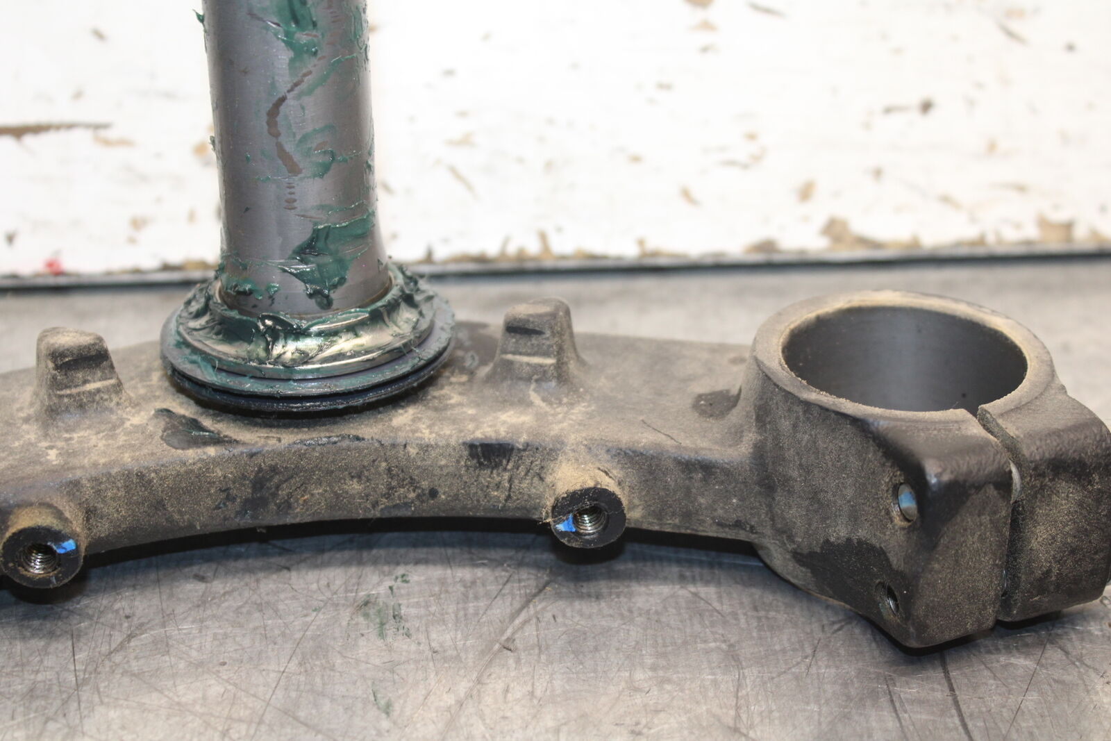 18-23 KAWASAKI NINJA 400 EX400 ABS FRONT FORKS CLAMP LOWER TRIPLE TREE BB747