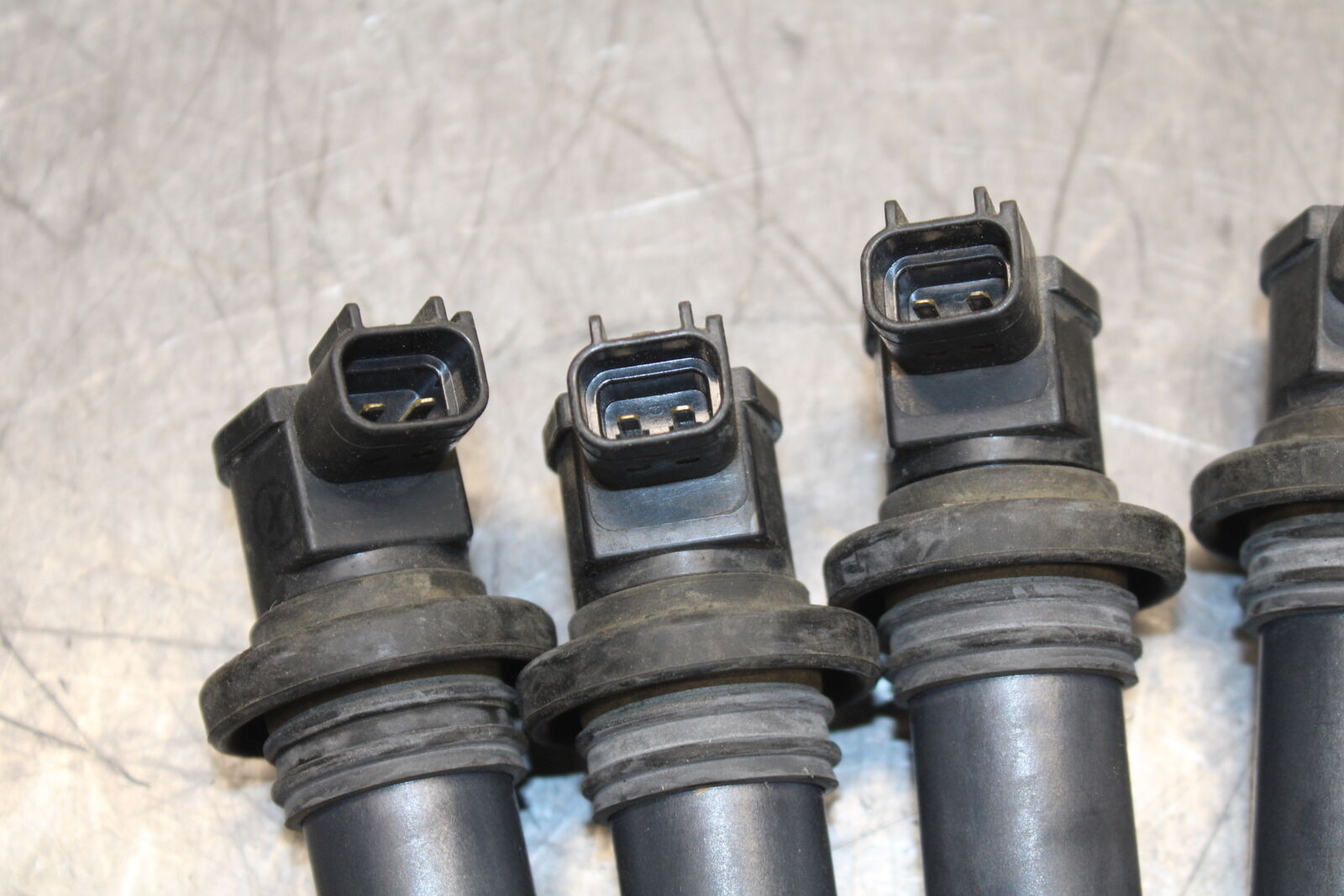 06-07 SUZUKI GSXR750 IGNITION COILS COIL SPARK PLUG CAPS BB110