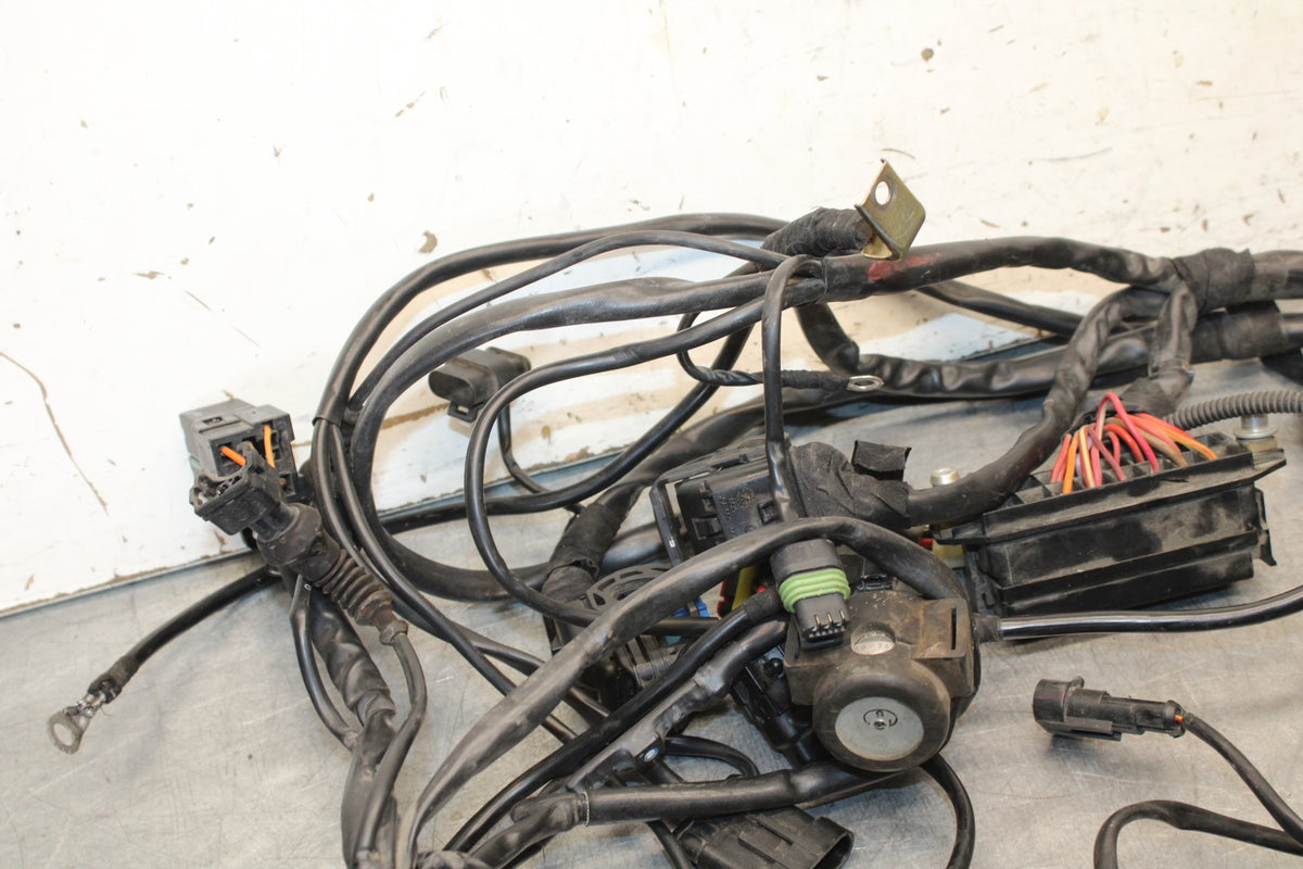 06-07 DUCATI MONSTER 695 MAIN ENGINE WIRING HARNESS MOTOR WIRE LOOM BB674
